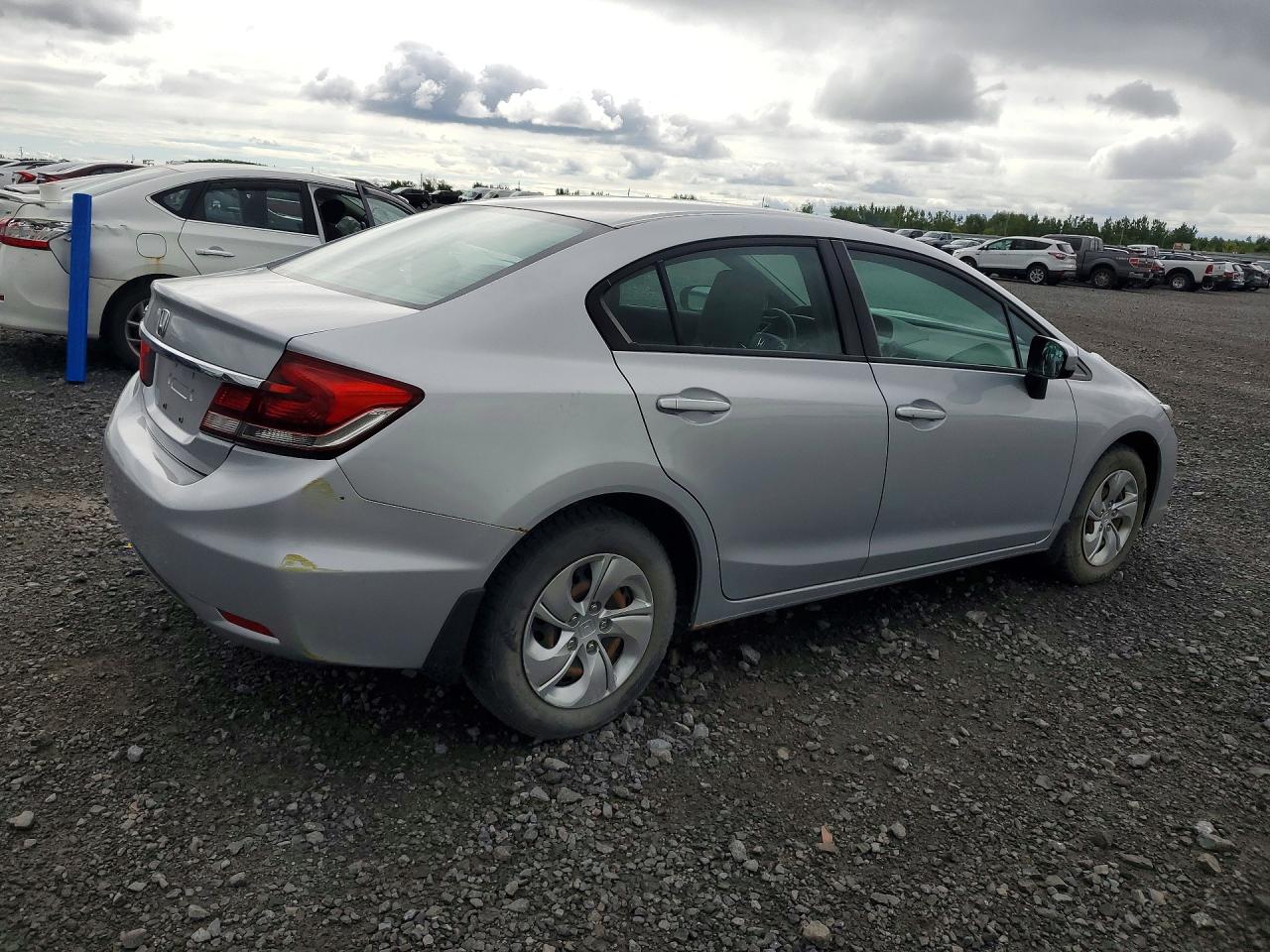 2015 HONDA CIVIC LX — снимка 3