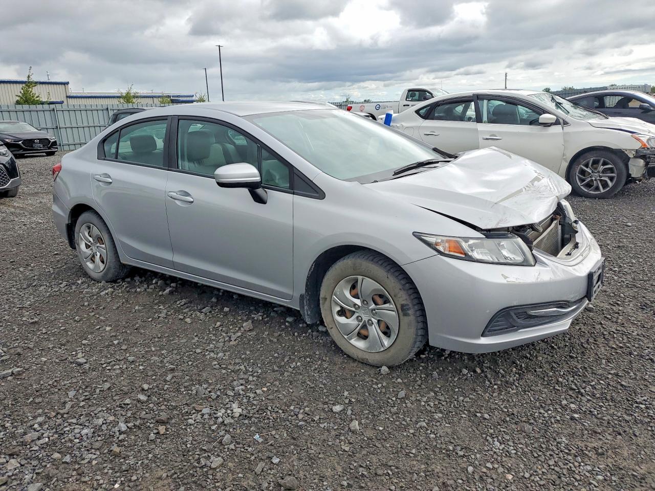 2015 HONDA CIVIC LX — снимка 4