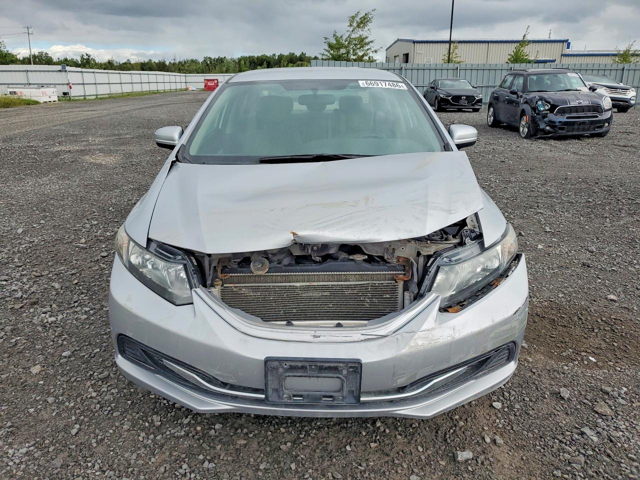2015 HONDA CIVIC LX — снимка 5