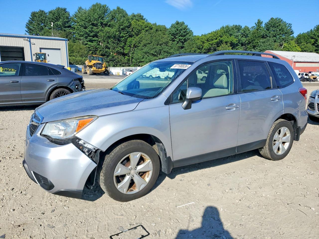 2015 SUBARU FORESTER 2.5I PREMIUM