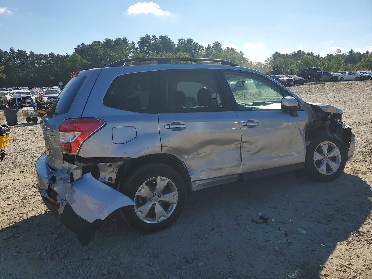 2015 SUBARU FORESTER 2.5I PREMIUM — снимка 3