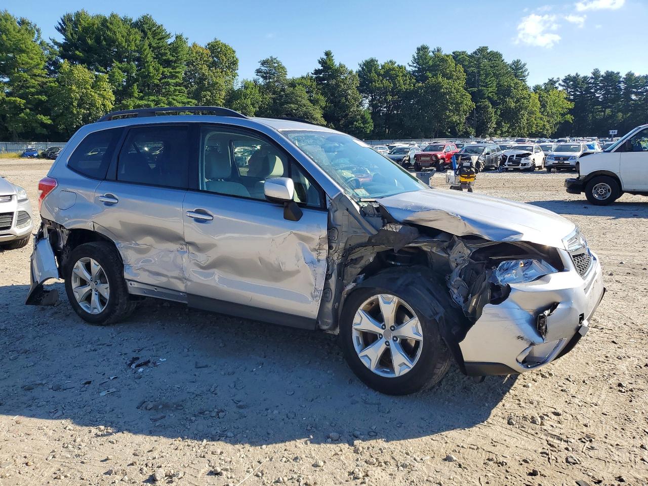 2015 SUBARU FORESTER 2.5I PREMIUM — снимка 4