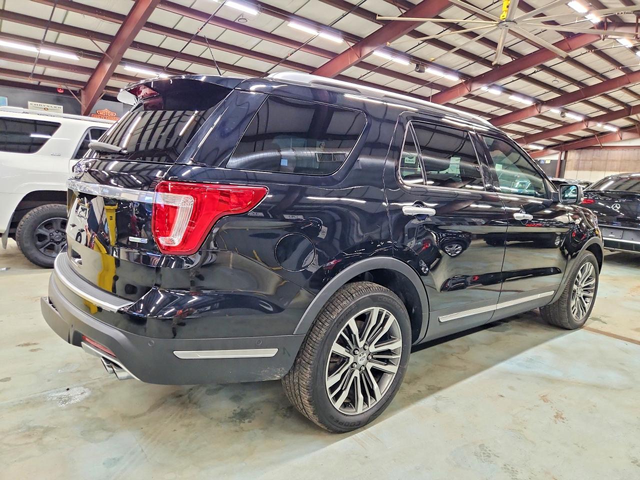 2018 FORD EXPLORER PLATINUM — снимка 3