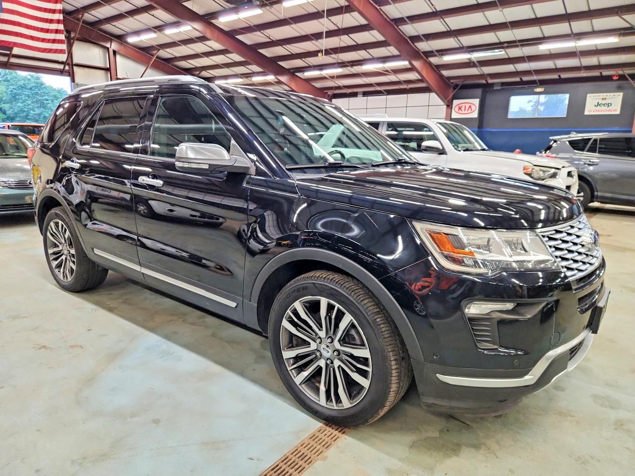 2018 FORD EXPLORER PLATINUM — снимка 4