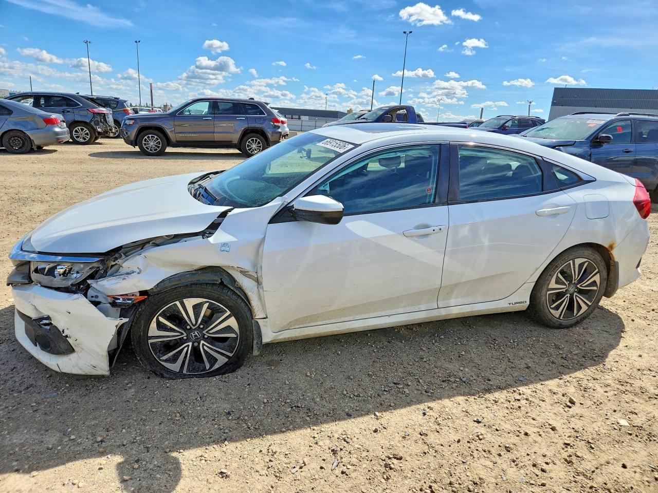 2017 HONDA CIVIC EX