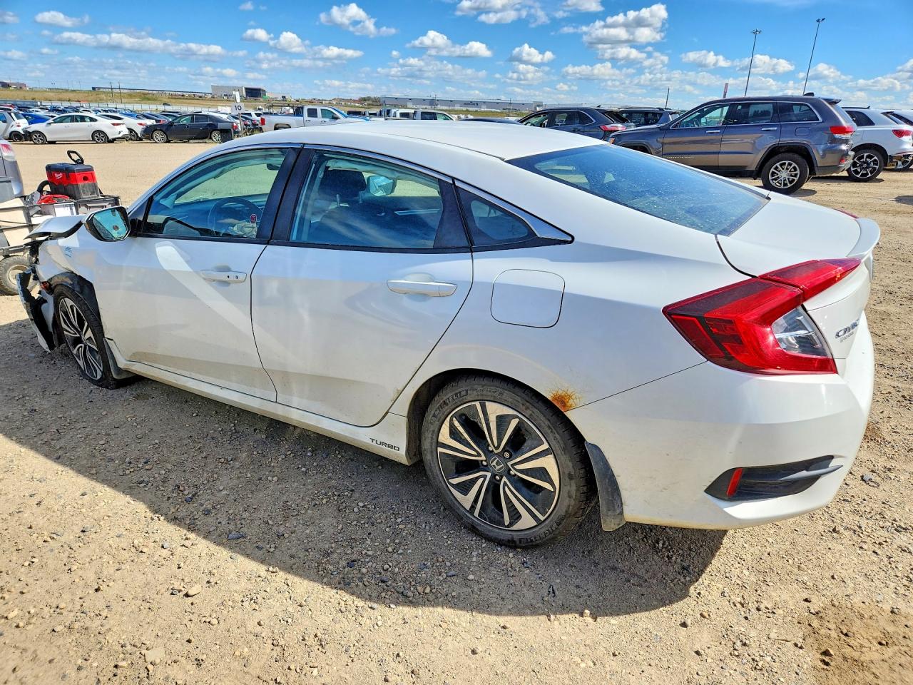 2017 HONDA CIVIC EX — снимка 2