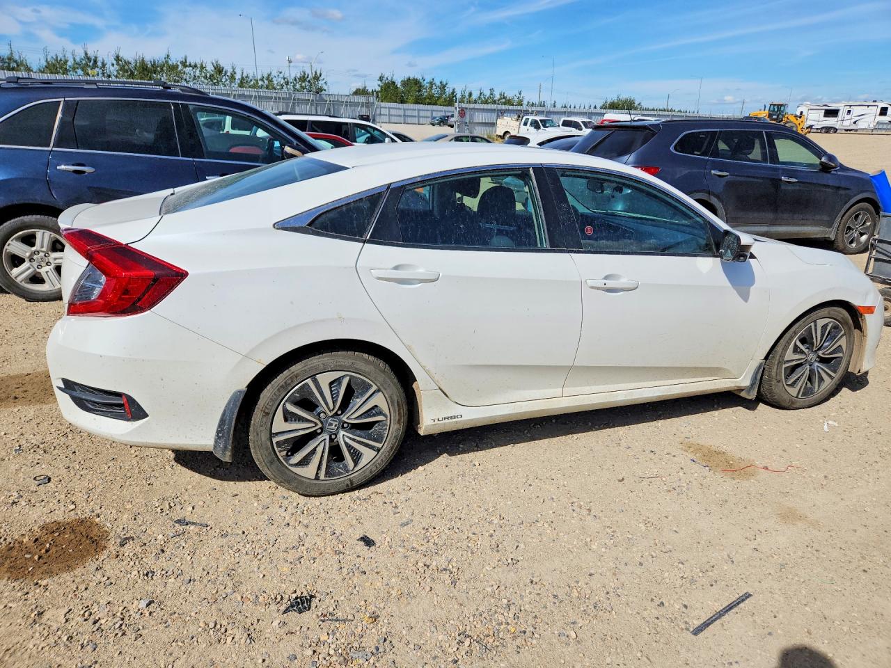 2017 HONDA CIVIC EX — снимка 3