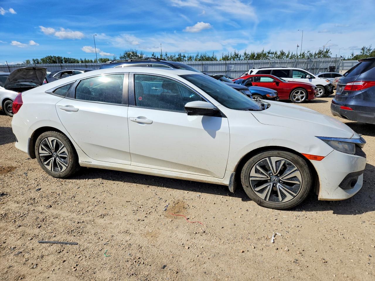 2017 HONDA CIVIC EX — снимка 4