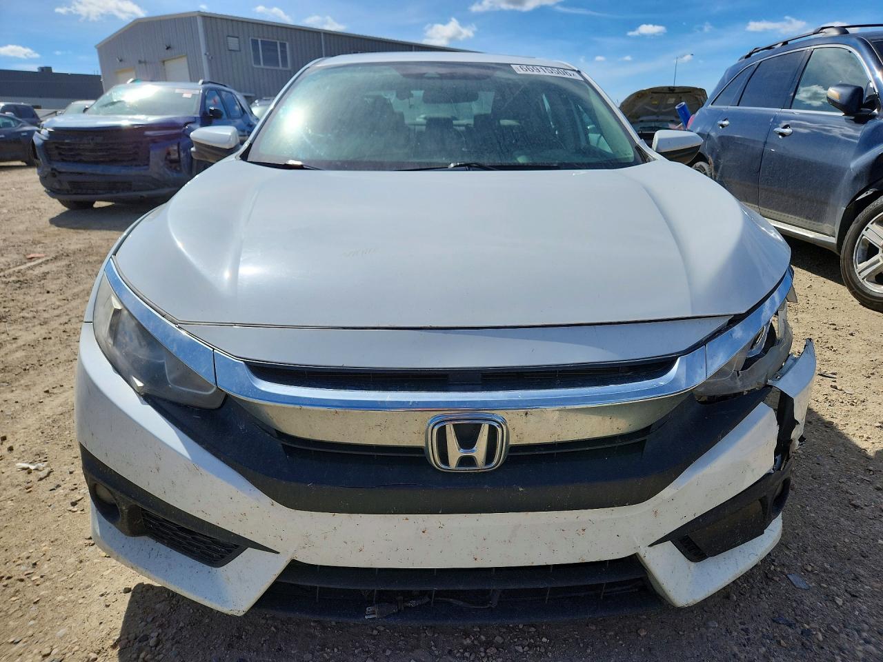 2017 HONDA CIVIC EX — снимка 5