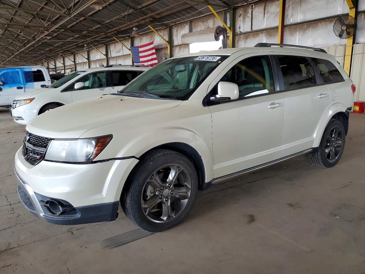 2016 DODGE JOURNEY CROSSROAD
