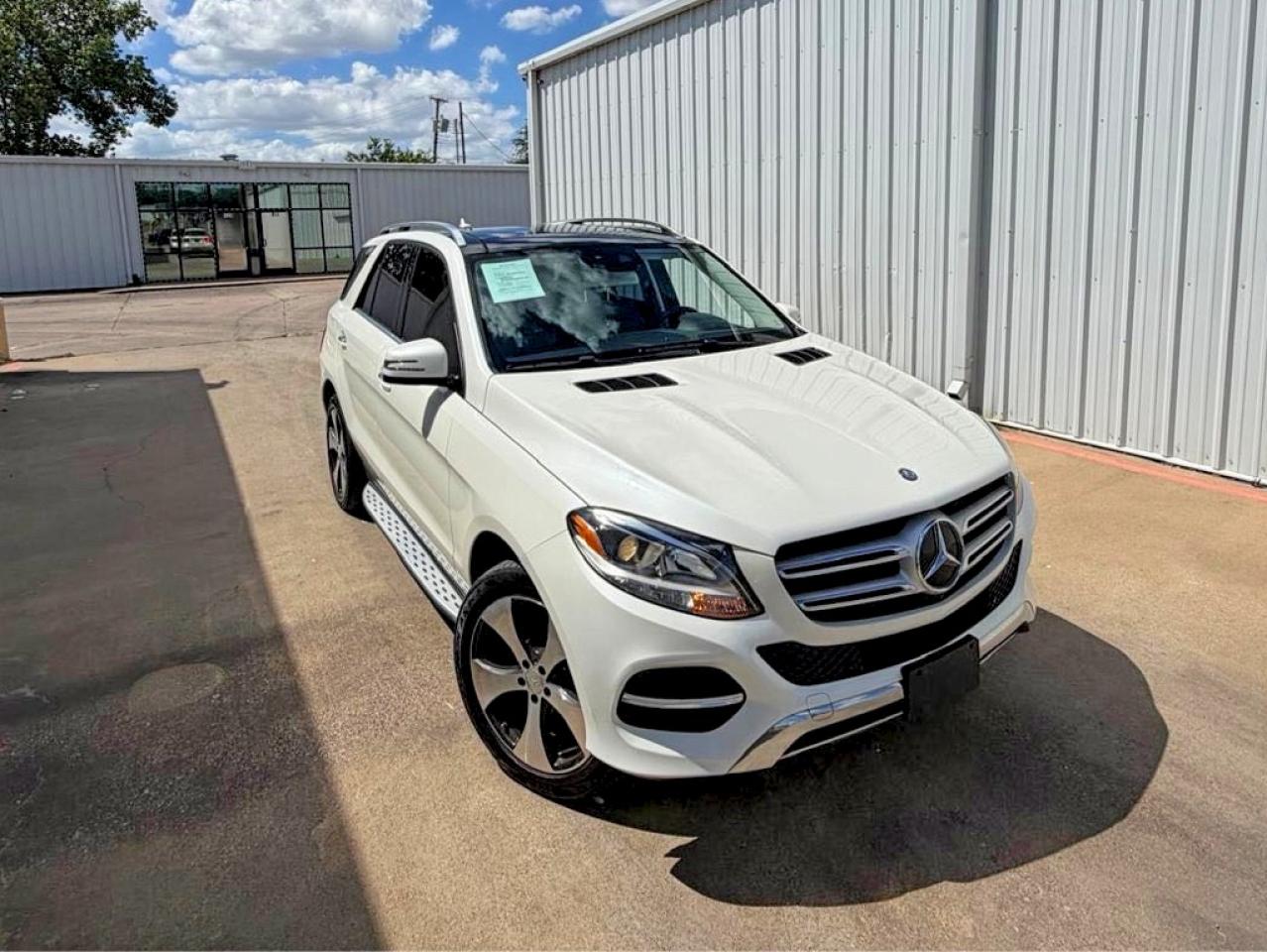 2016 MERCEDES-BENZ GLE 350