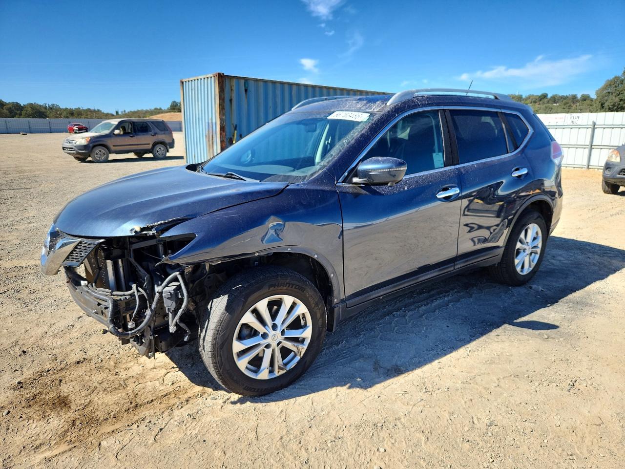 2016 NISSAN ROGUE SV