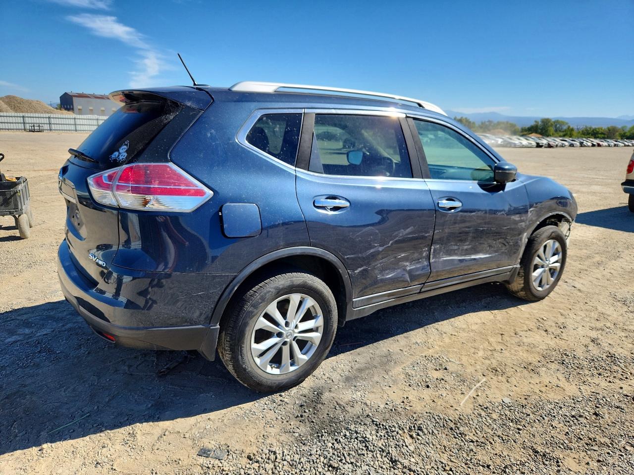 2016 NISSAN ROGUE SV — снимка 3