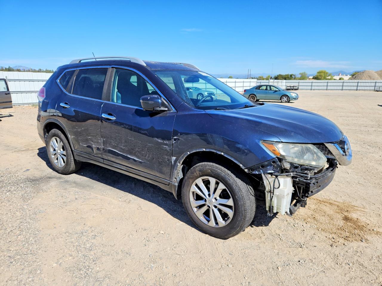 2016 NISSAN ROGUE SV — снимка 4