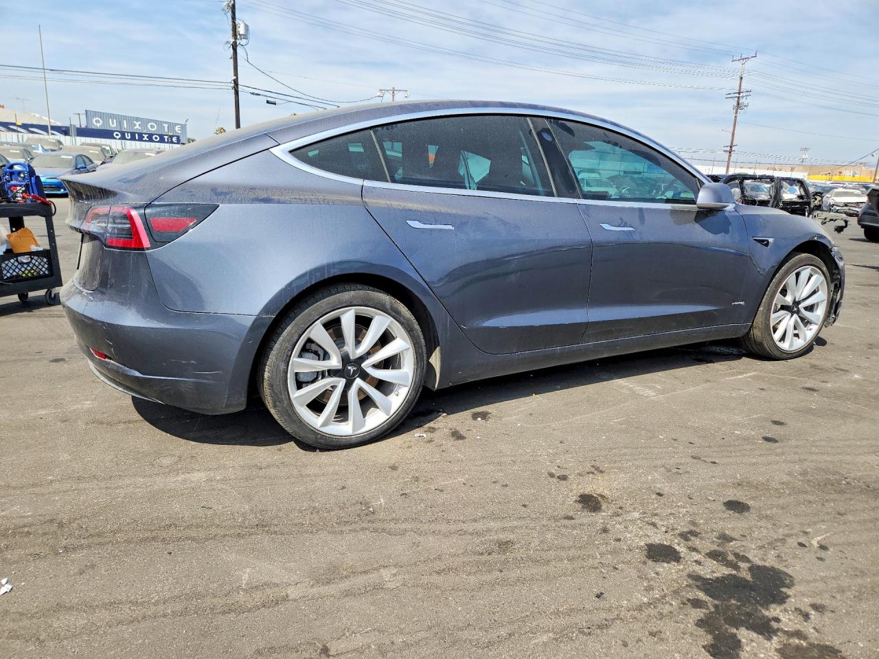 2019 TESLA MODEL 3 — снимка 3