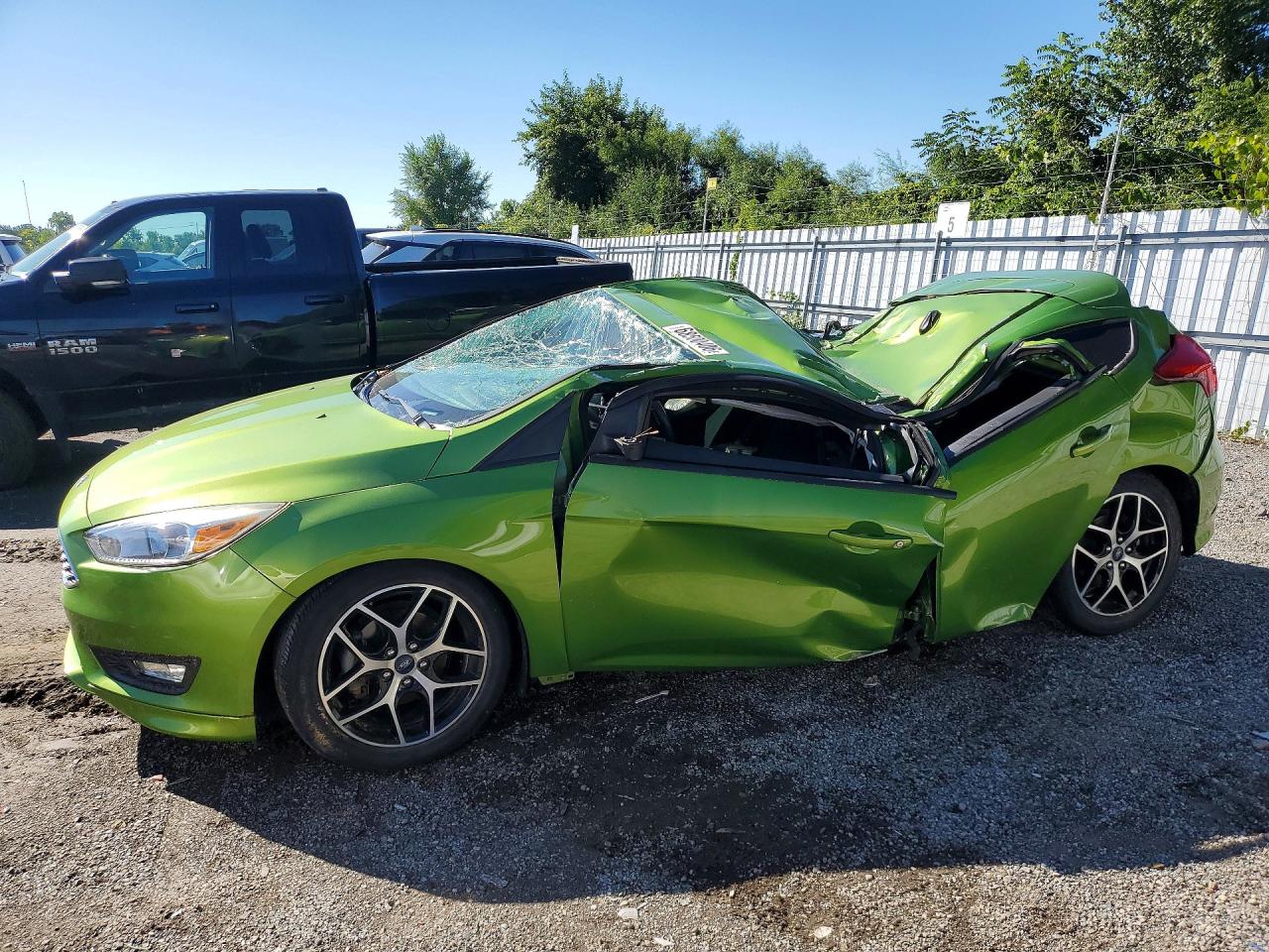 2018 FORD FOCUS SE