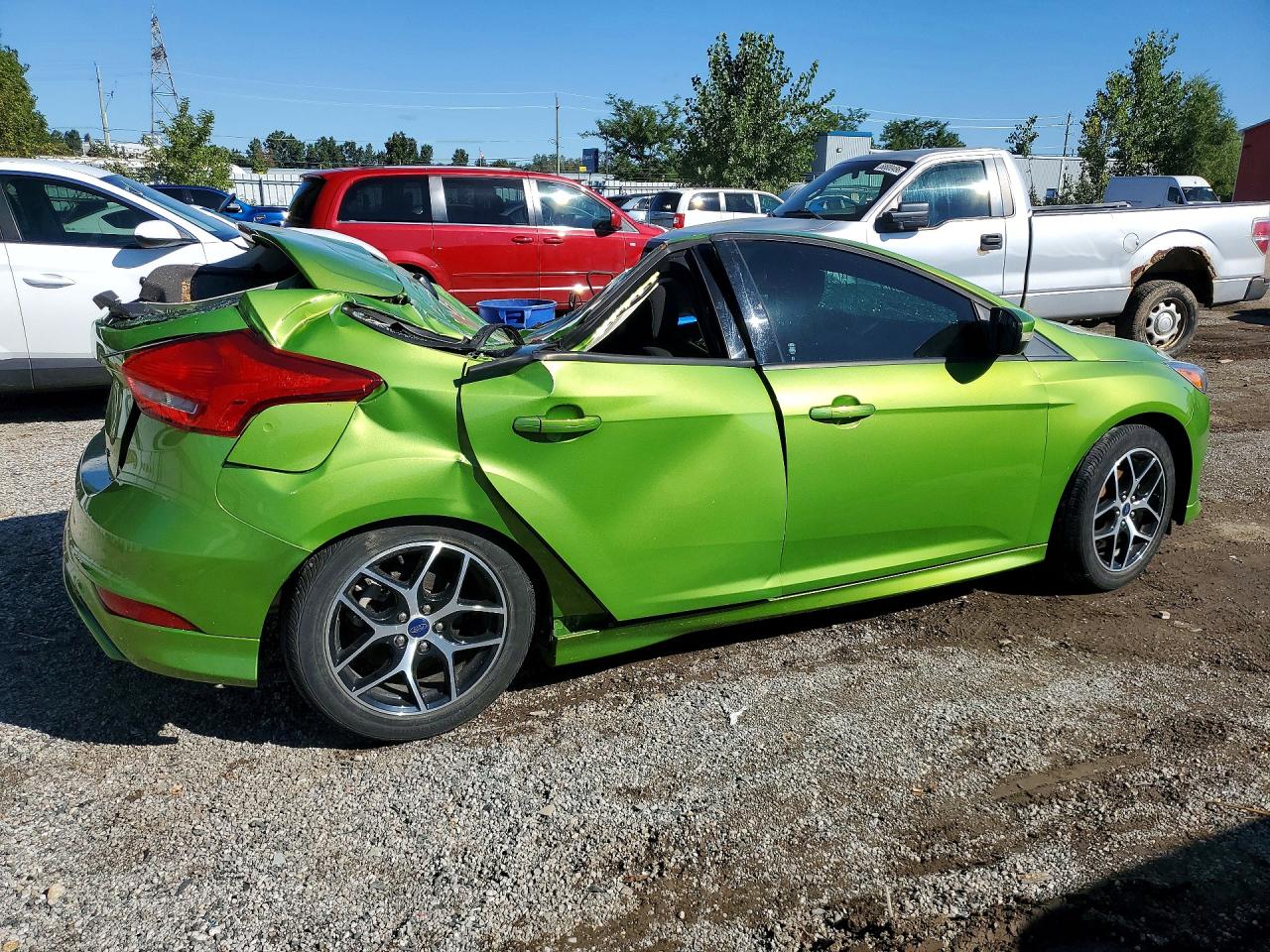 2018 FORD FOCUS SE — photo 3
