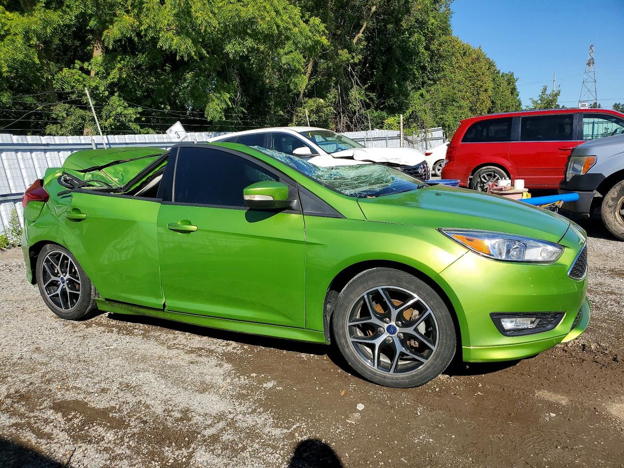 2018 FORD FOCUS SE — photo 4