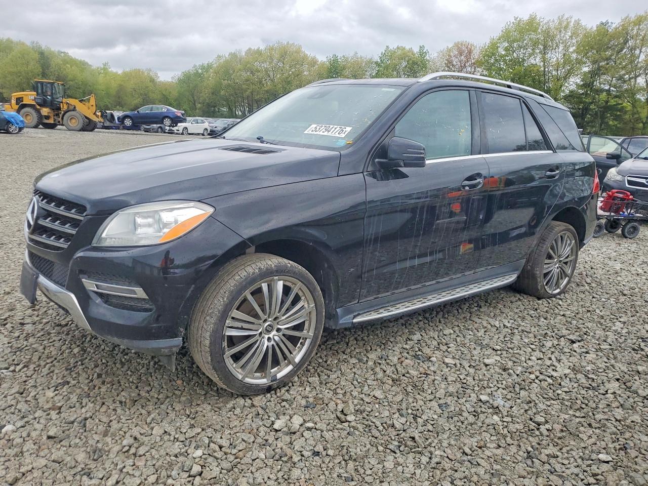 2014 MERCEDES-BENZ ML 350 BLUETEC