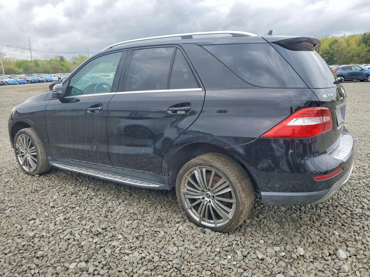 2014 MERCEDES-BENZ ML 350 BLUETEC — снимка 2