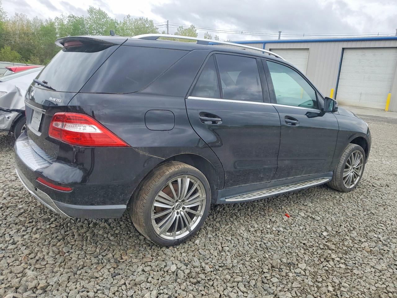 2014 MERCEDES-BENZ ML 350 BLUETEC — снимка 3