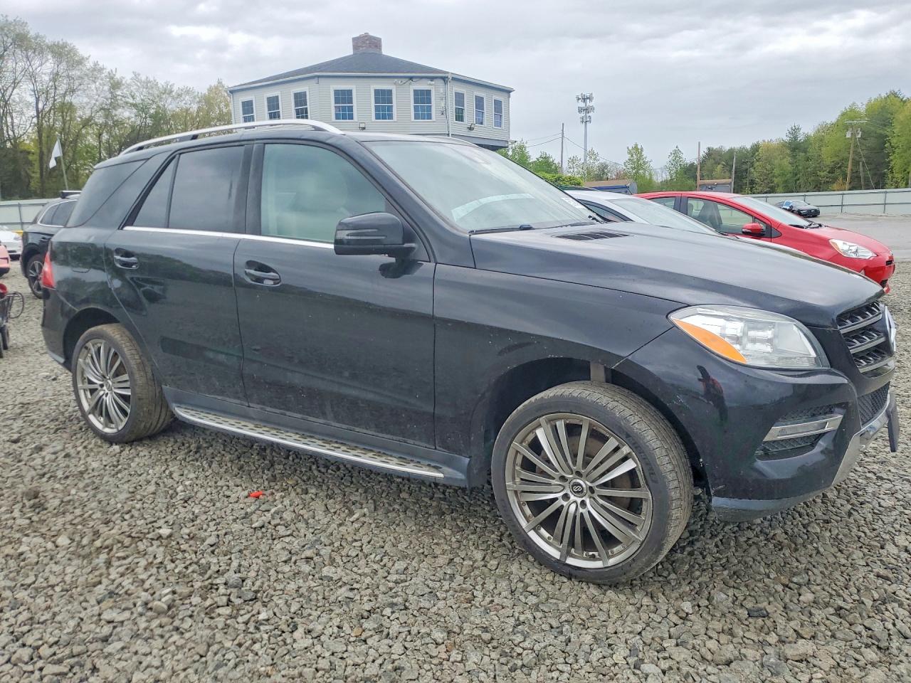 2014 MERCEDES-BENZ ML 350 BLUETEC — снимка 4