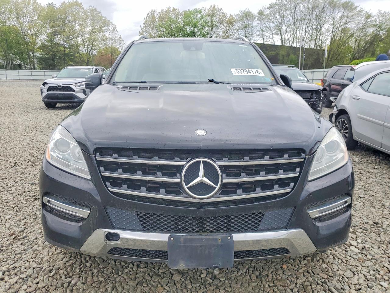 2014 MERCEDES-BENZ ML 350 BLUETEC — снимка 5