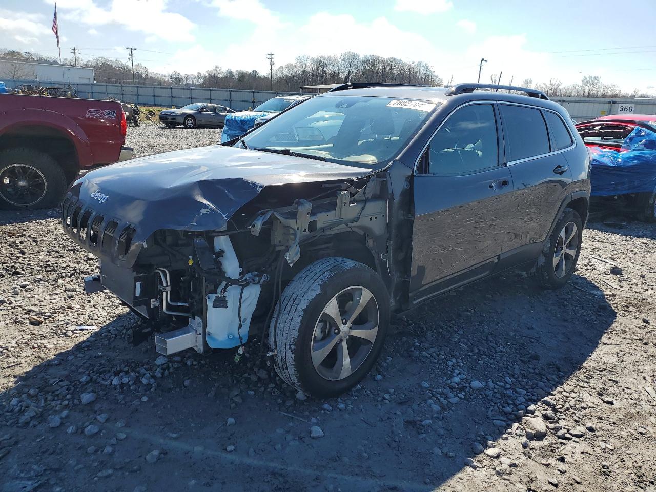 2022 JEEP CHEROKEE LIMITED