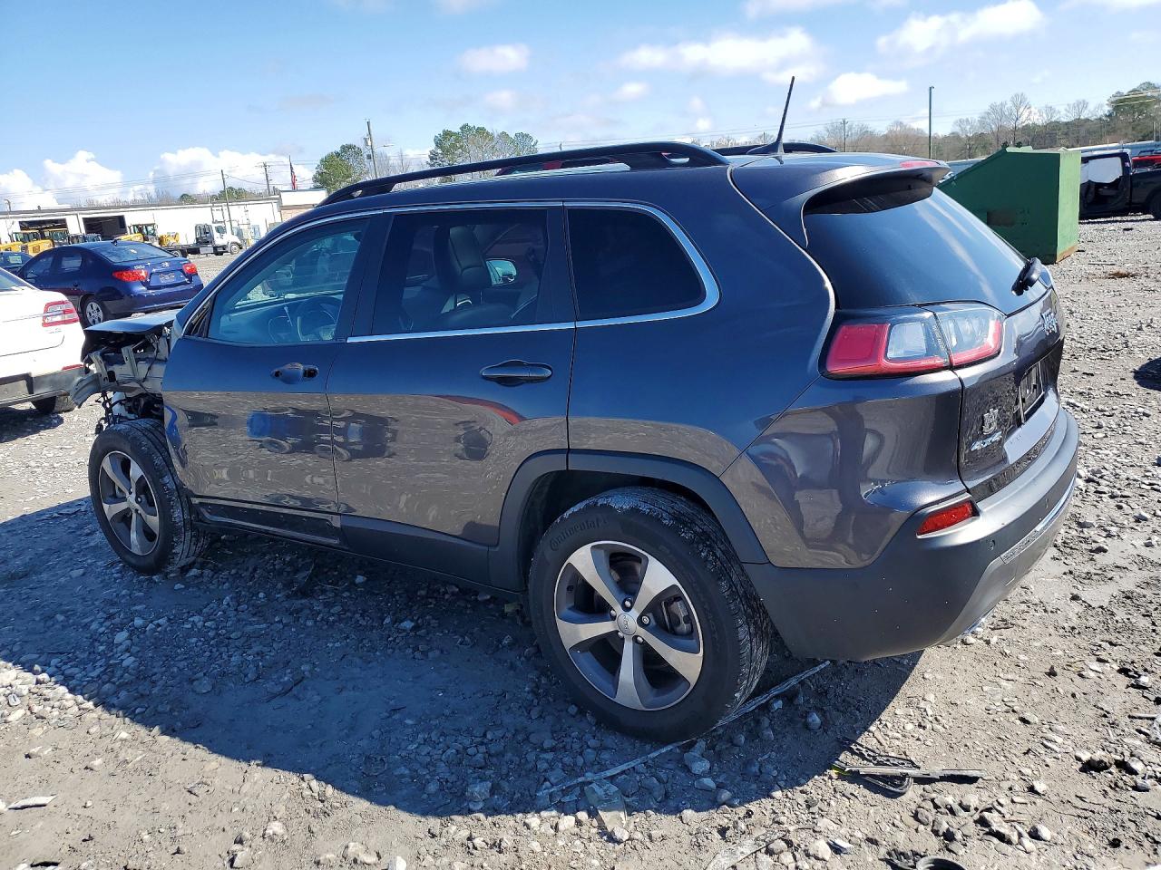 2022 JEEP CHEROKEE LIMITED — снимка 2