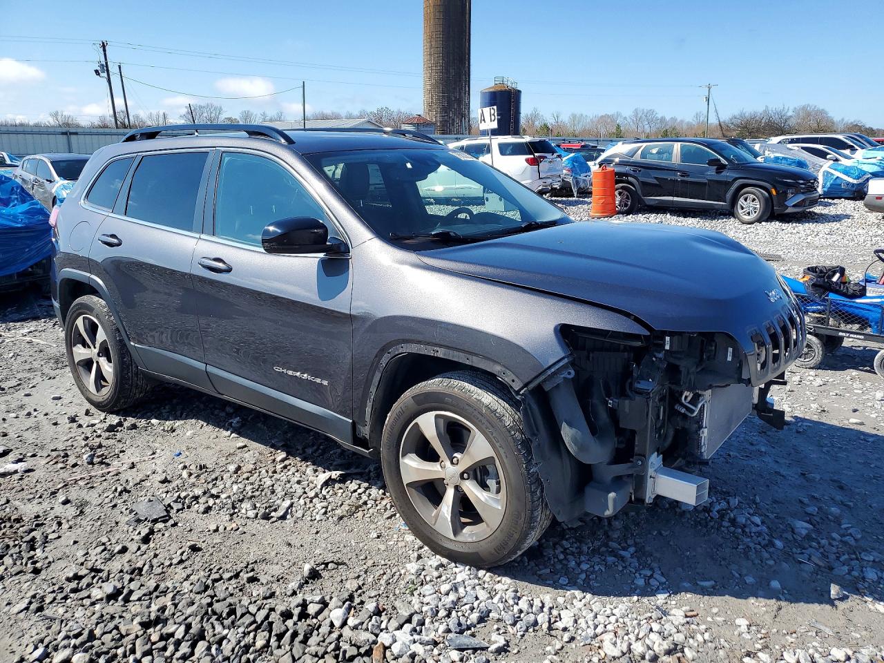 2022 JEEP CHEROKEE LIMITED — снимка 4