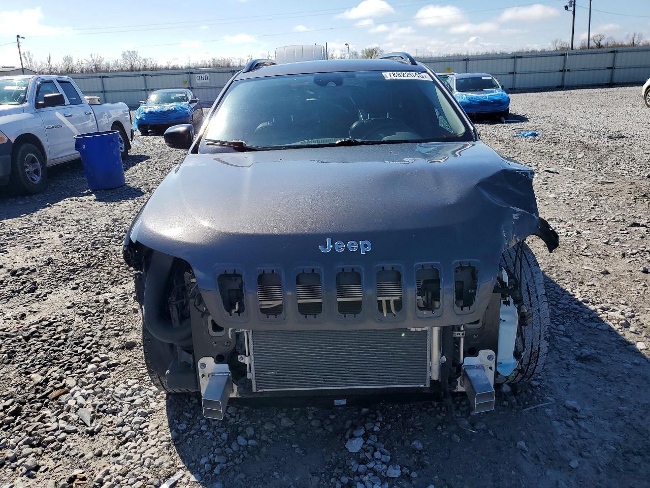 2022 JEEP CHEROKEE LIMITED — снимка 5