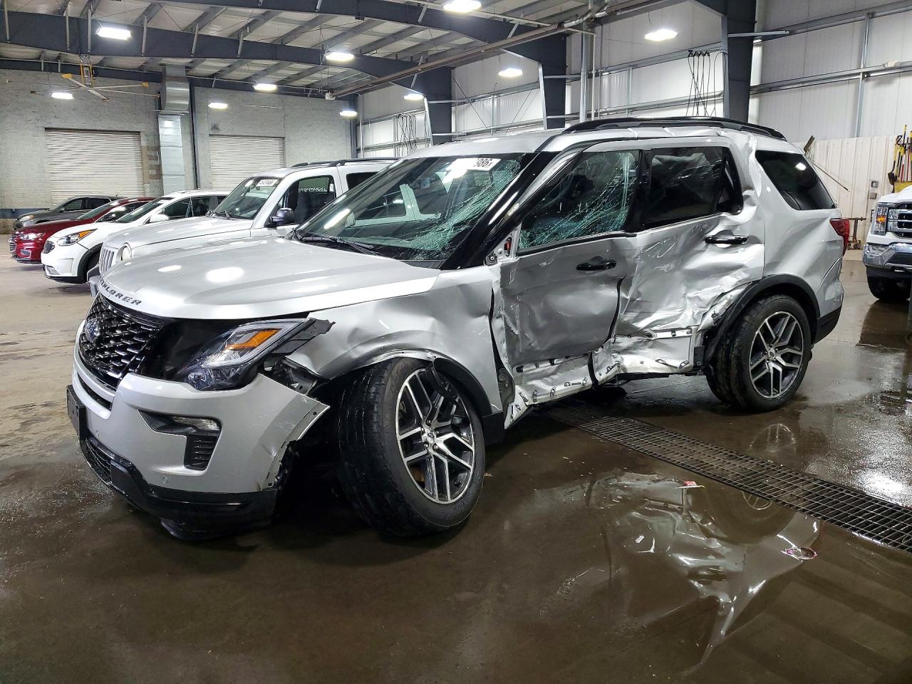 2019 FORD EXPLORER SPORT