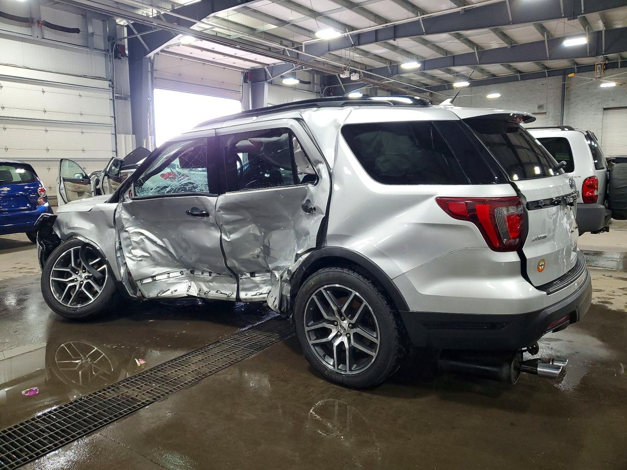 2019 FORD EXPLORER SPORT — снимка 2