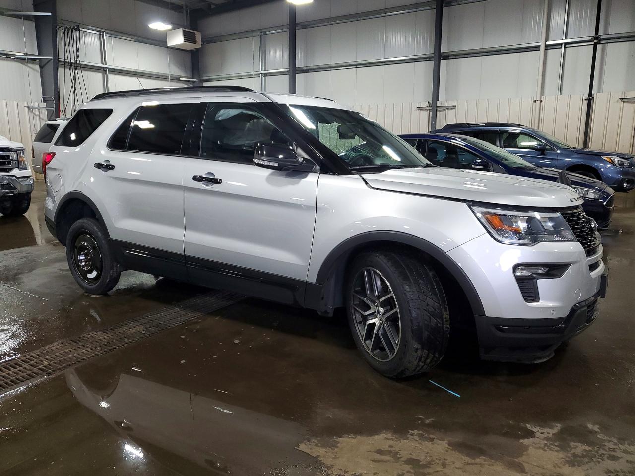 2019 FORD EXPLORER SPORT — снимка 4