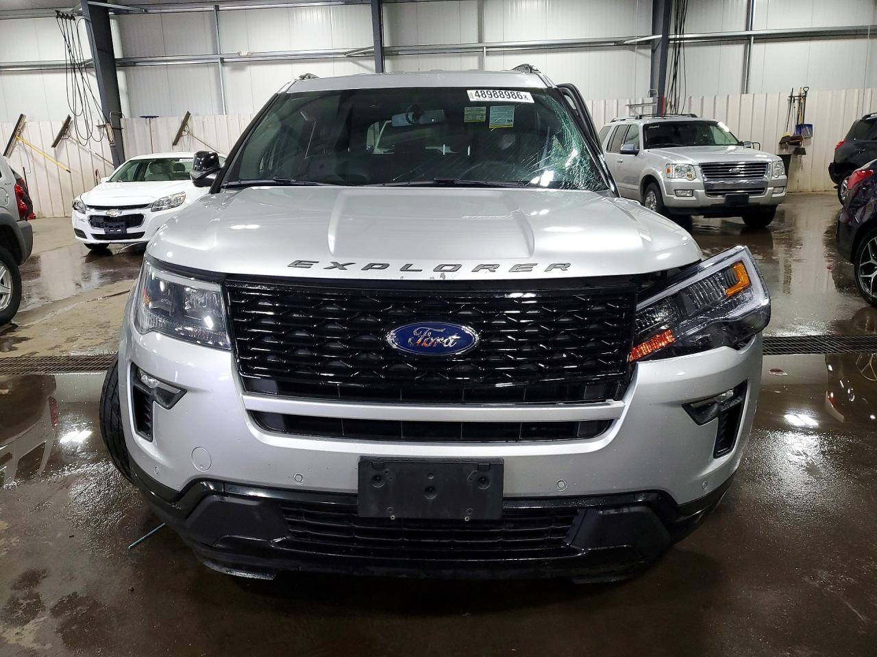 2019 FORD EXPLORER SPORT — снимка 5