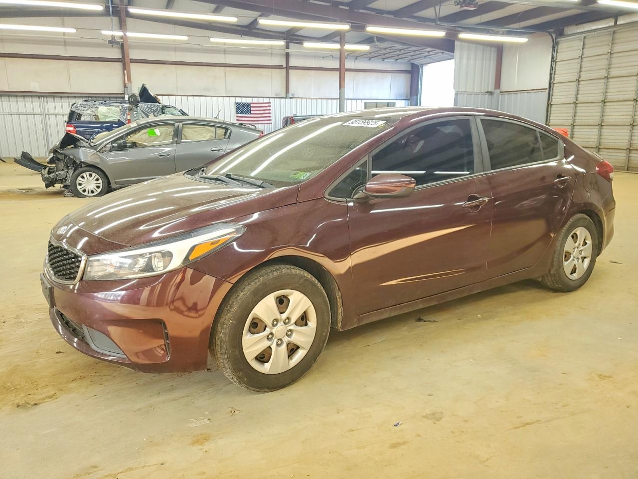 2018 KIA FORTE LX