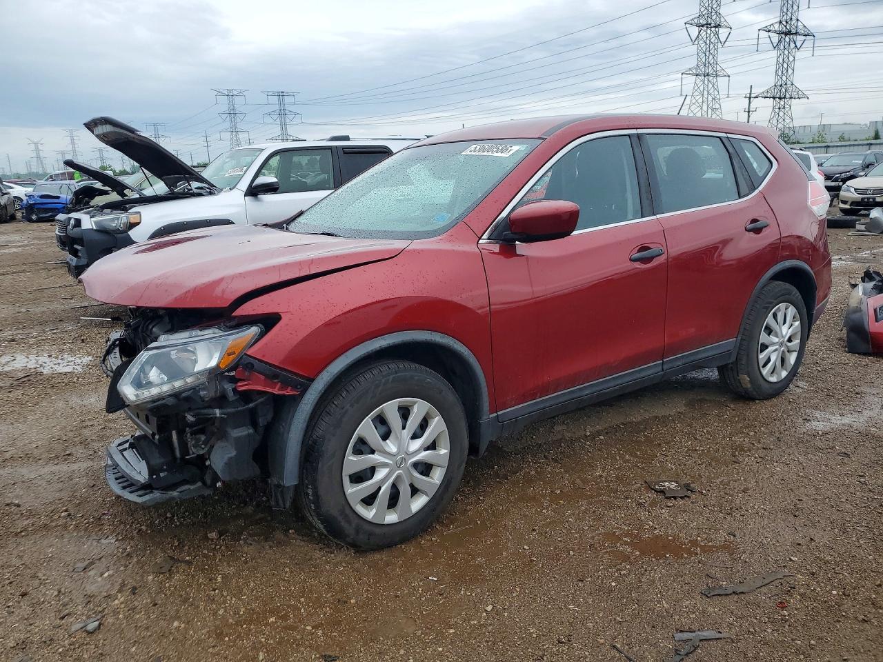 2016 NISSAN ROGUE S
