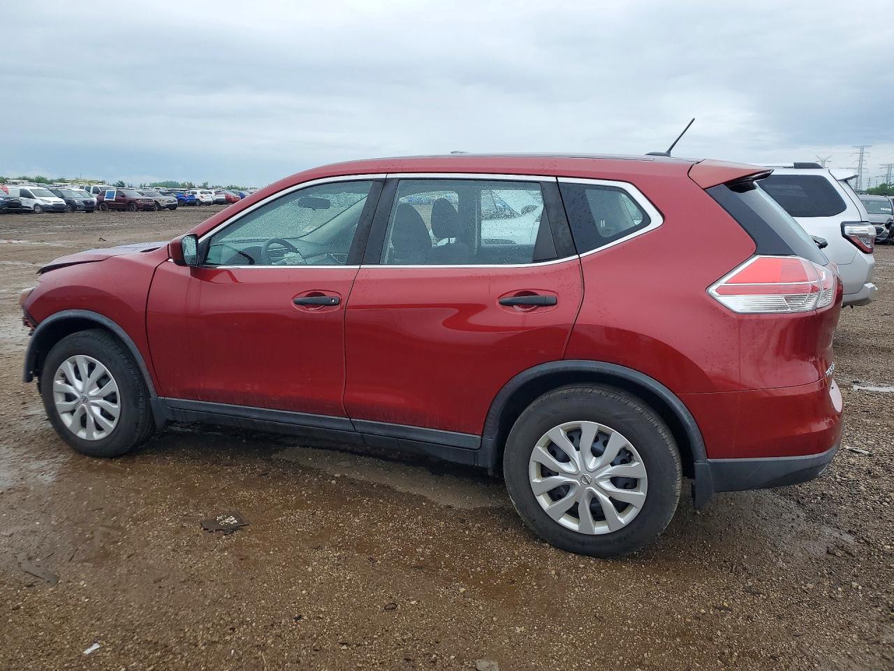 2016 NISSAN ROGUE S — снимка 2