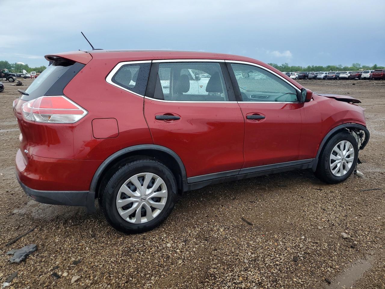 2016 NISSAN ROGUE S — снимка 3