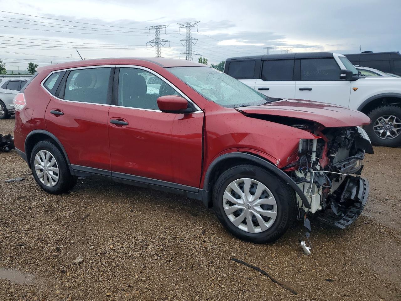 2016 NISSAN ROGUE S — снимка 4