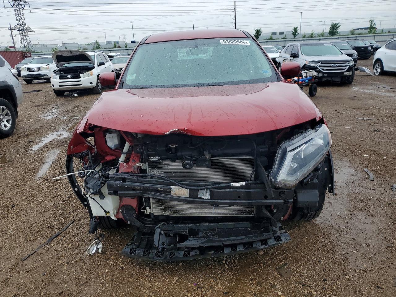 2016 NISSAN ROGUE S — снимка 5