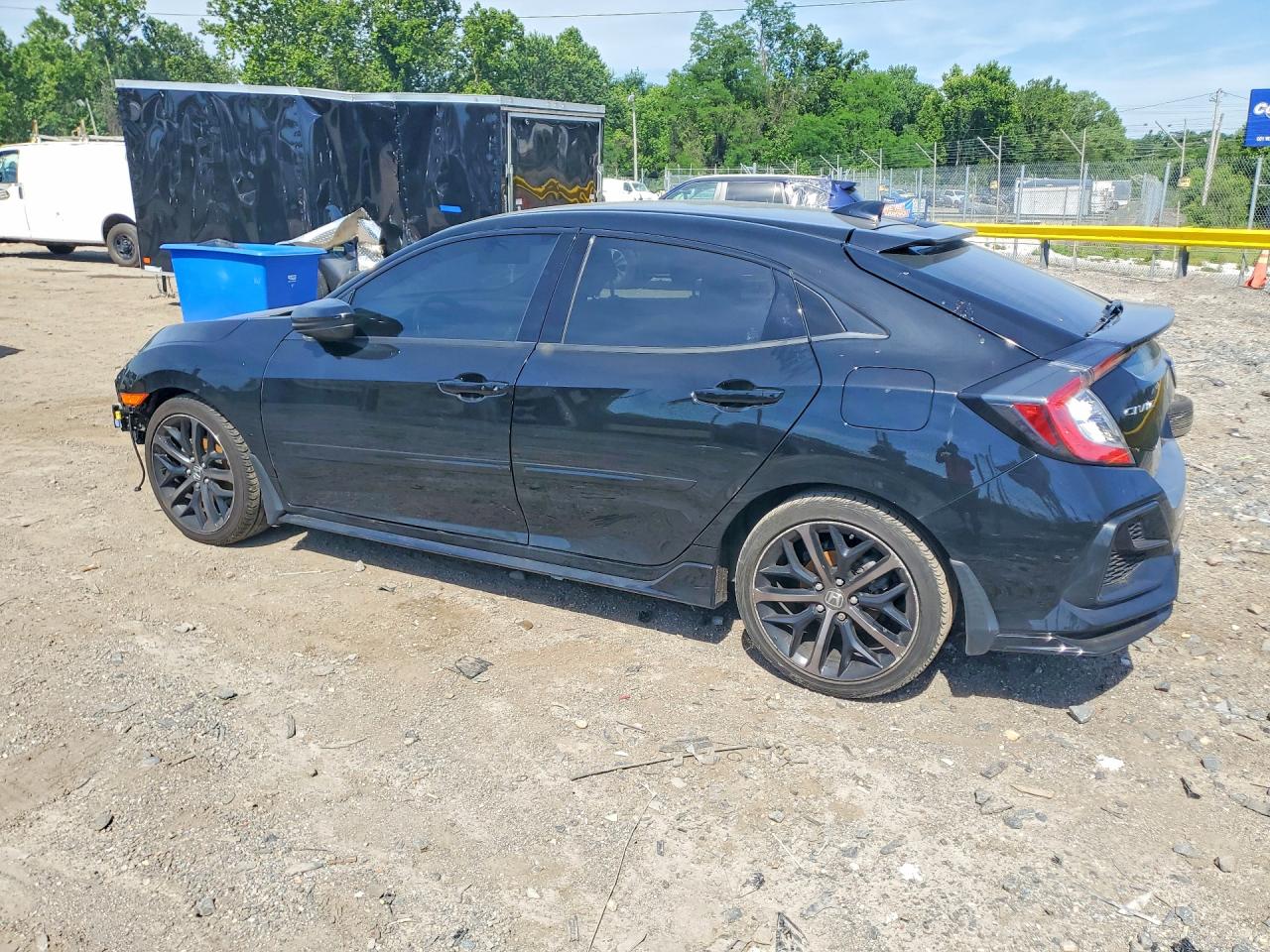 2021 HONDA CIVIC SPORT — снимка 2