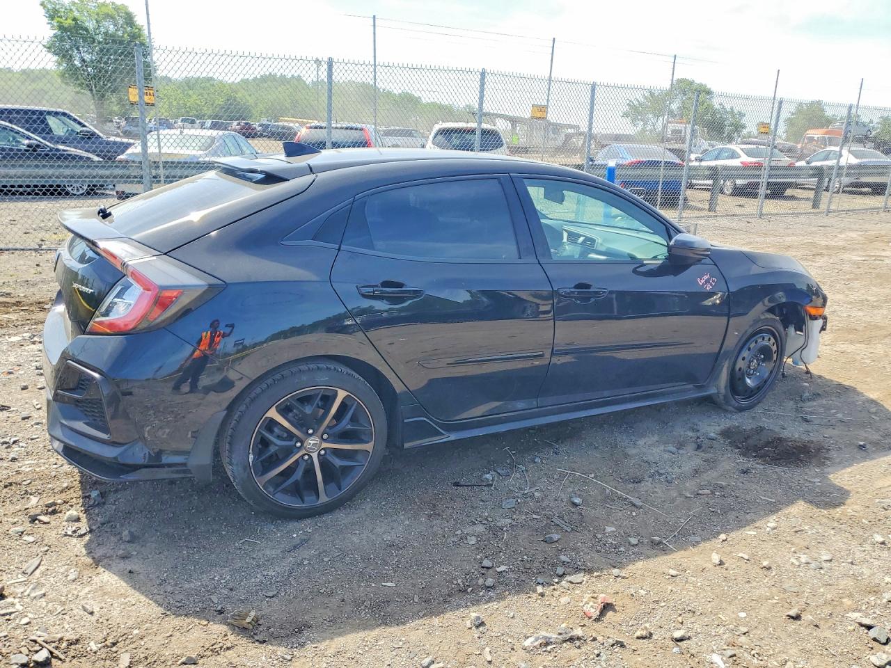 2021 HONDA CIVIC SPORT — снимка 3