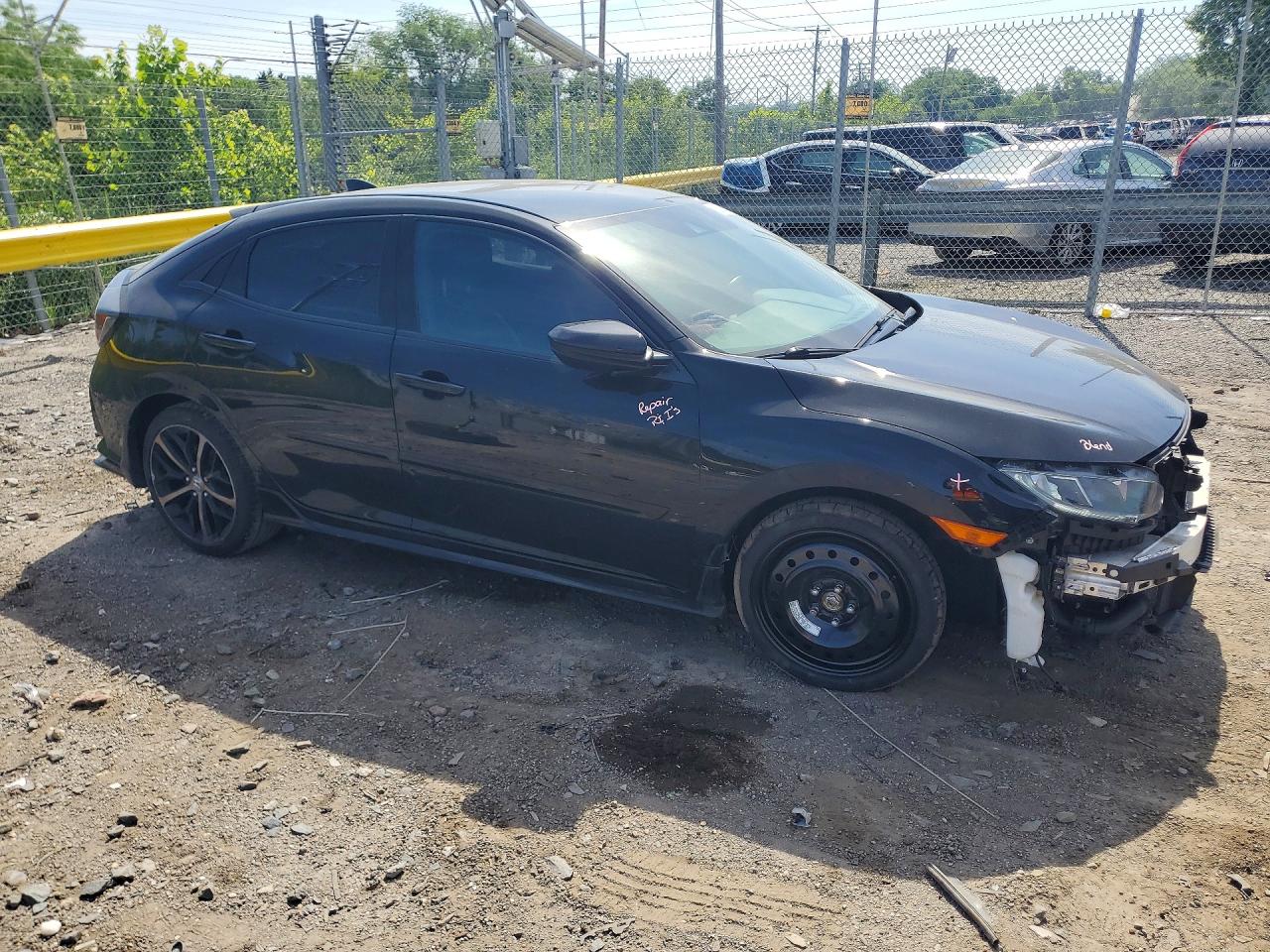 2021 HONDA CIVIC SPORT — снимка 4