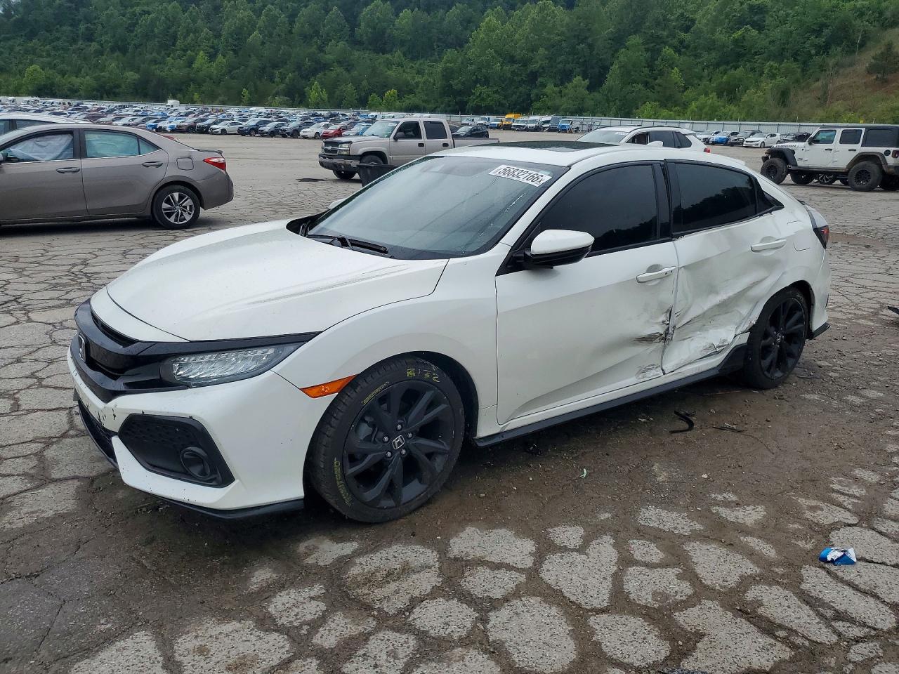 2018 HONDA CIVIC SPORT TOURING