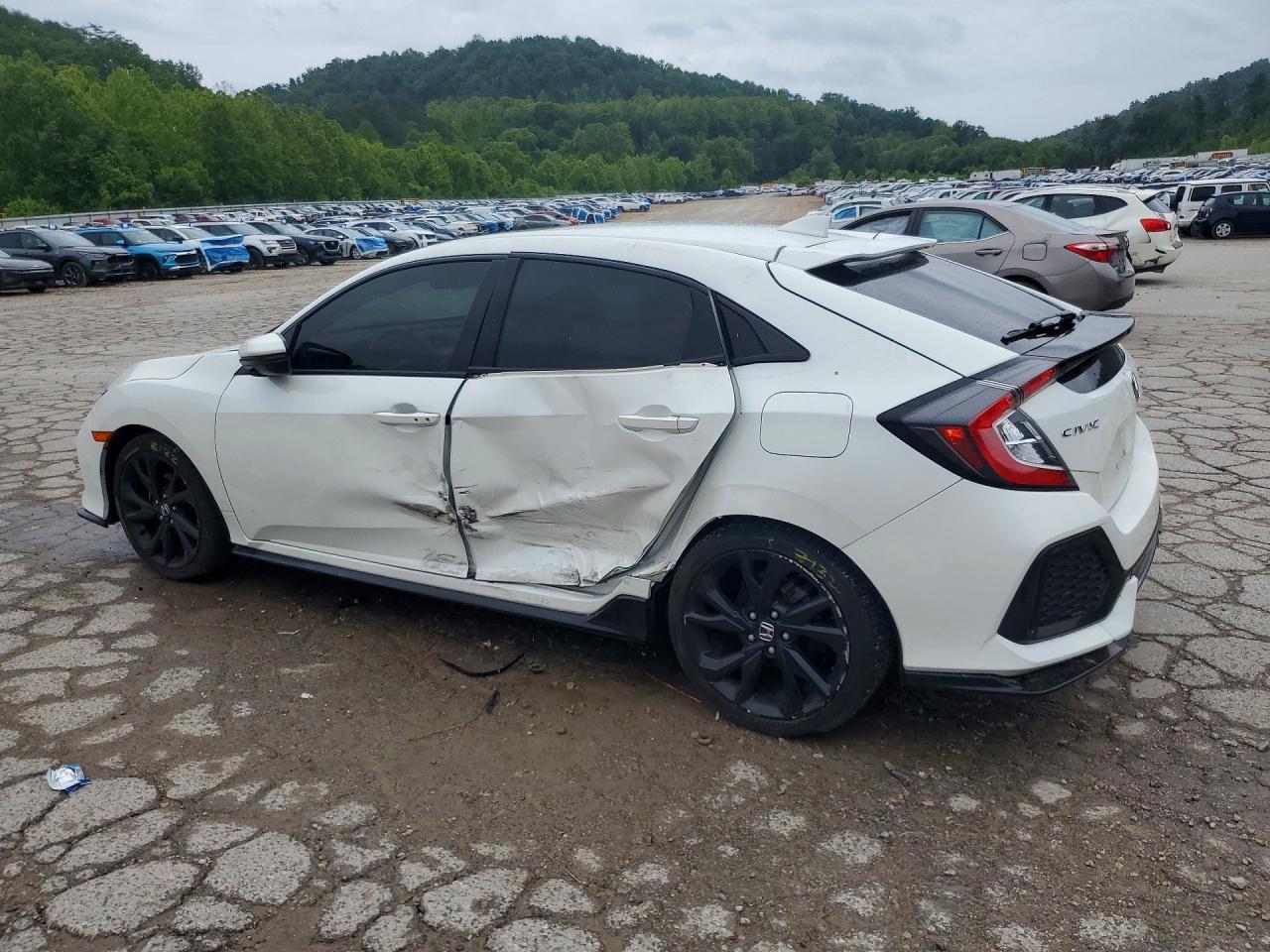 2018 HONDA CIVIC SPORT TOURING — снимка 2
