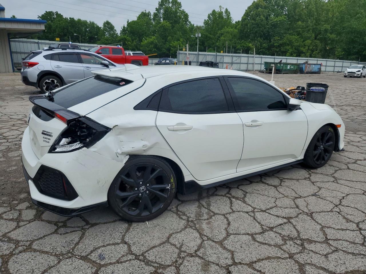 2018 HONDA CIVIC SPORT TOURING — снимка 3