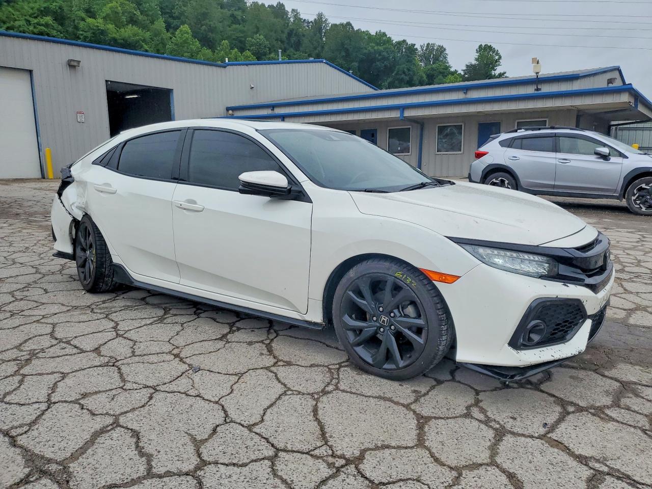 2018 HONDA CIVIC SPORT TOURING — снимка 4