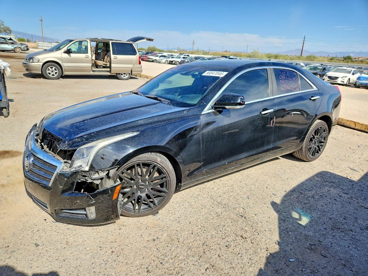 2014 CADILLAC ATS PREMIUM