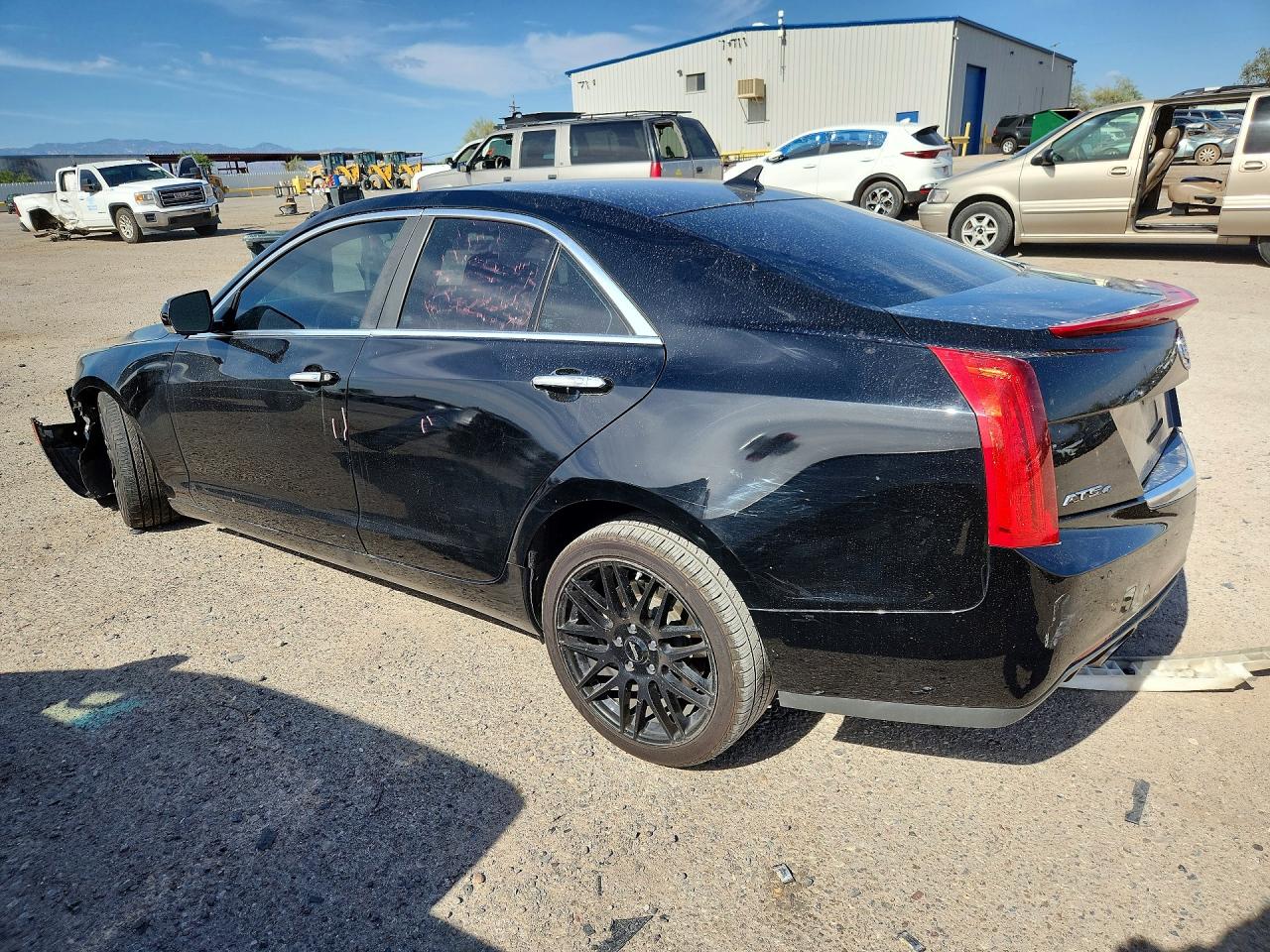 2014 CADILLAC ATS PREMIUM — снимка 2